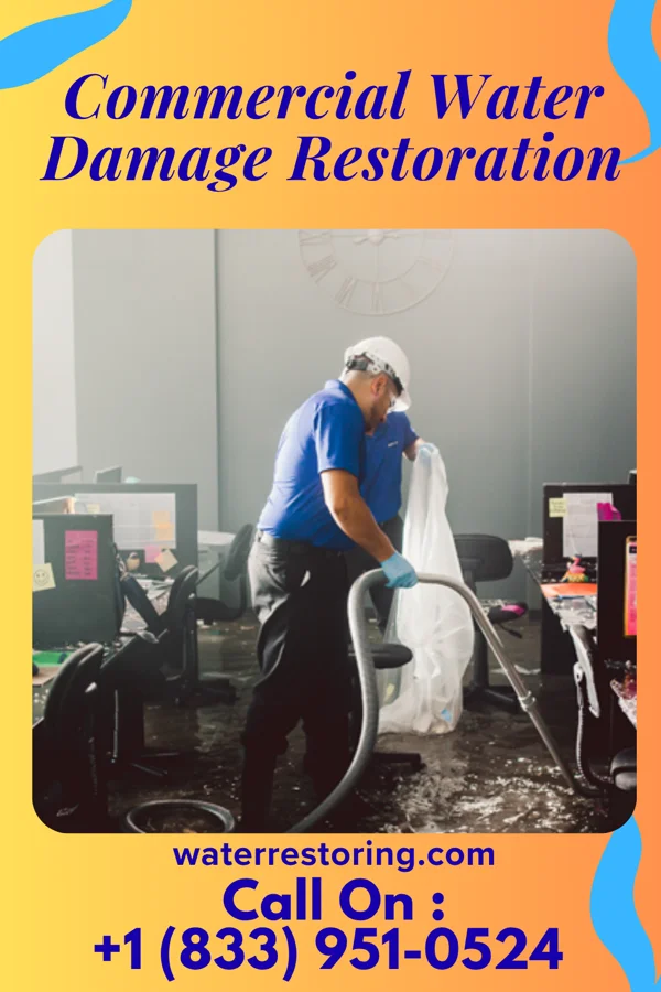Commercial Water Damage Restoration in Calvin, OK